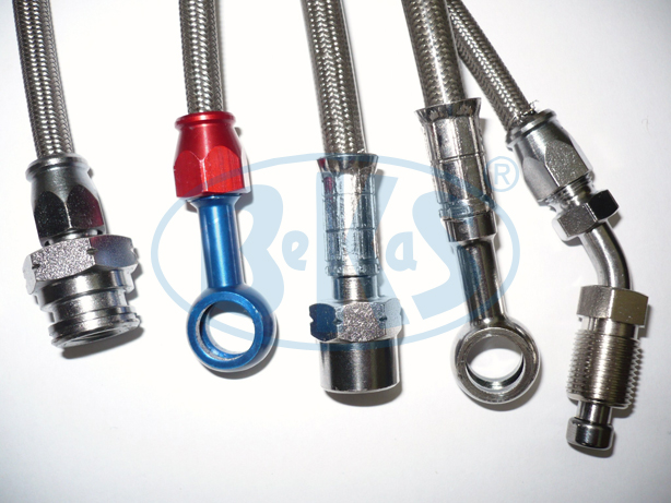 brzdové hadice pro motorky a čtyřkolky